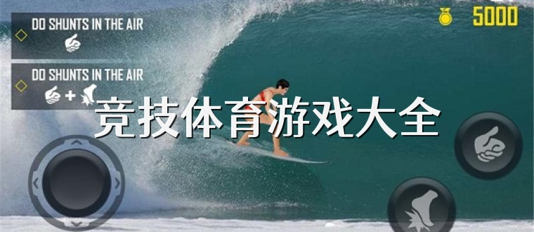 競技體育游戲大全