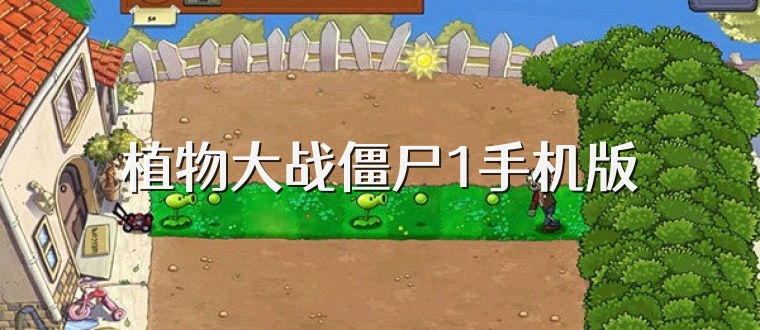 植物大战僵尸1手机版