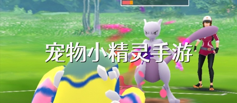 寵物小精靈手游