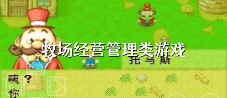 牧场经营管理类游戏
