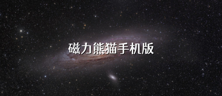 磁力熊貓手機版