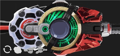 假面騎士極狐驅動器模擬器 截圖3