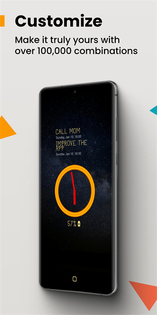 息屏时钟app 截图4