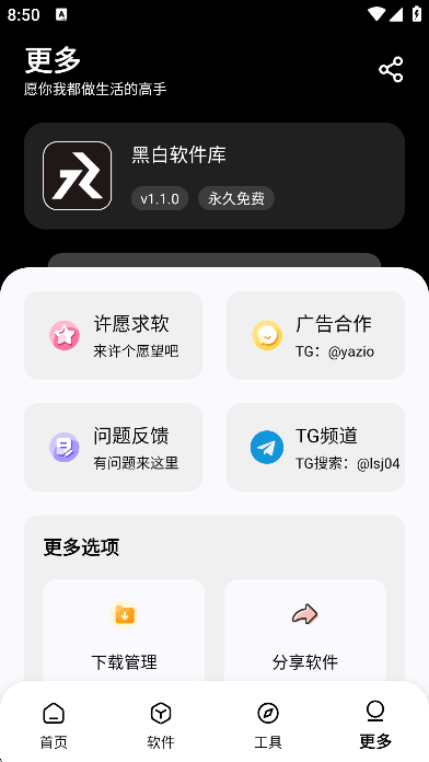 黑白软件库 截图6