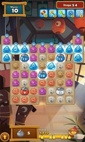 怪兽克星闪电连线小游戏 截图1