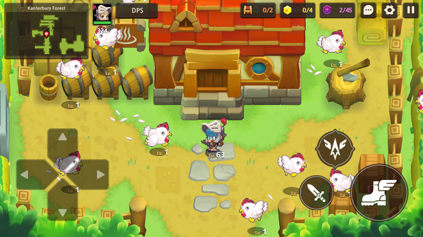 坎特伯雷公主与骑士国际版 截图4