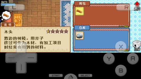 牧场物语风之集市汉化版 63.0 截图1