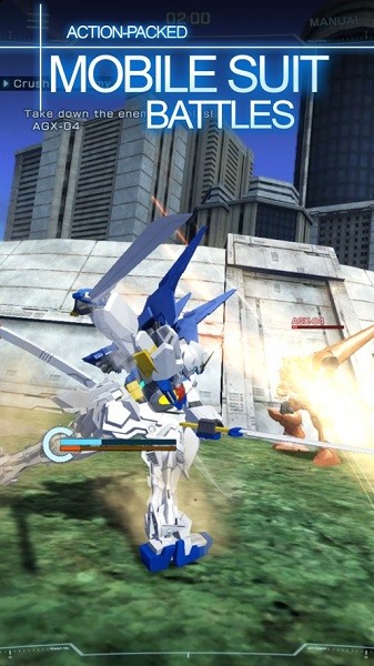 gundam breaker mobile游戲 截圖4