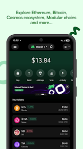 Leap wallet 截圖1