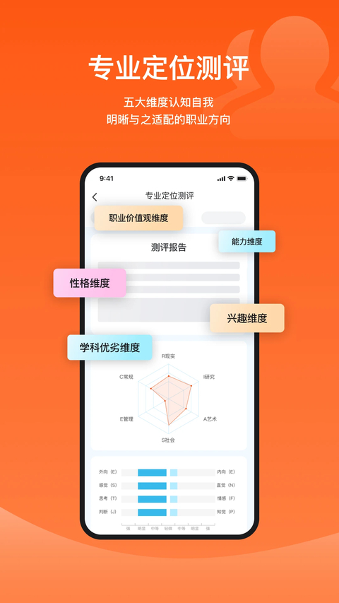 载望志愿App 截图4