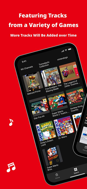 任天堂音樂app 截圖3