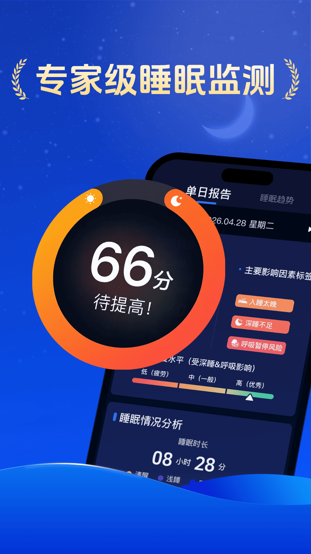 AI睡眠监测 截图3