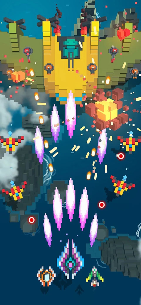 像素飞机大战(SkyWings) 截图4