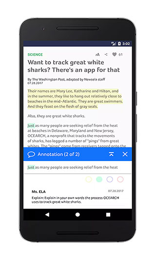Newsela免費(fèi)版 截圖5