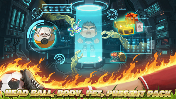 大头足球 截图5