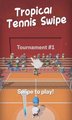 网球滑动 截图2