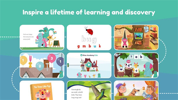 可汗学院幼儿版app(KhanAcademyKids) 截图5