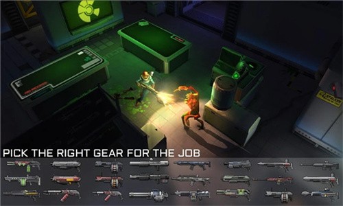 異形工廠漢化版 截圖1