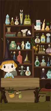 女巫的魔法商店 1