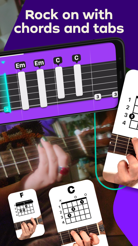 simplyguitar中文版 截图2