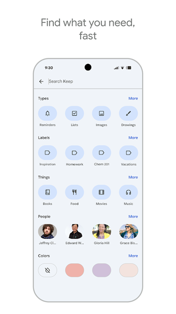 keep笔记 截图1