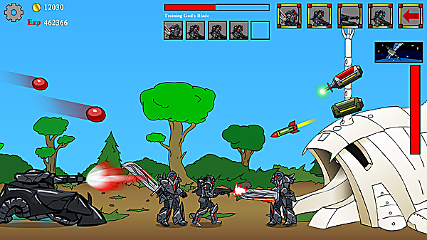 战争进化史手机版(AgeOfWar) 截图2