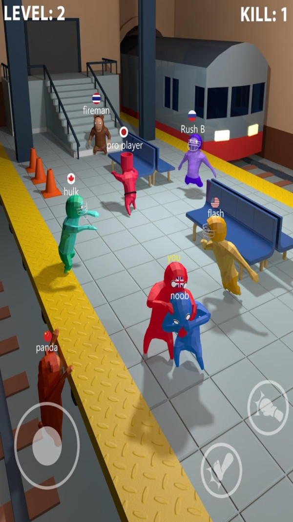 瘋狂佩奇一家幽靈模式 截圖3