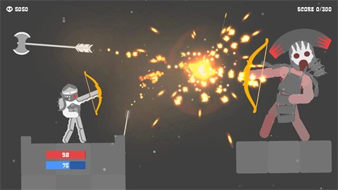 火柴人弓箭手內(nèi)置菜單 截圖2