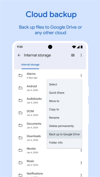 FilesbyGoogle文件极客app 截图1