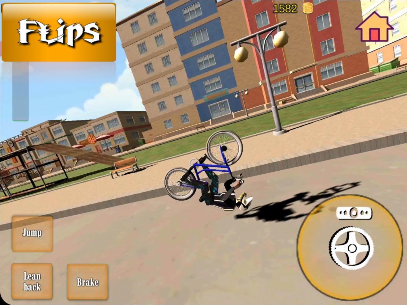 BMX自行車滑輪 截圖2