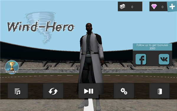 风英雄官方正版(WindHero) 截图1