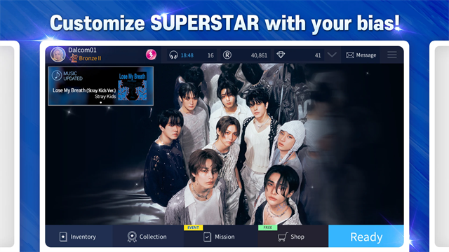 superstarjyp音游 截图2