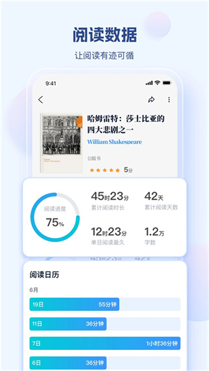 鲸喜阅读 截图3