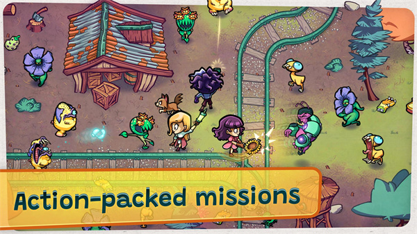 外星食物入侵官方版(AlienFoodInvasion) 截图5