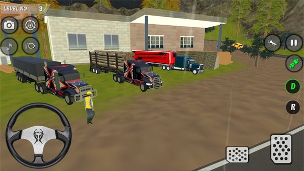 城市卡车货运3D 截图3