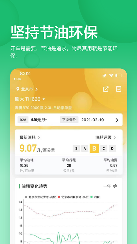 小熊油耗计算器 截图5