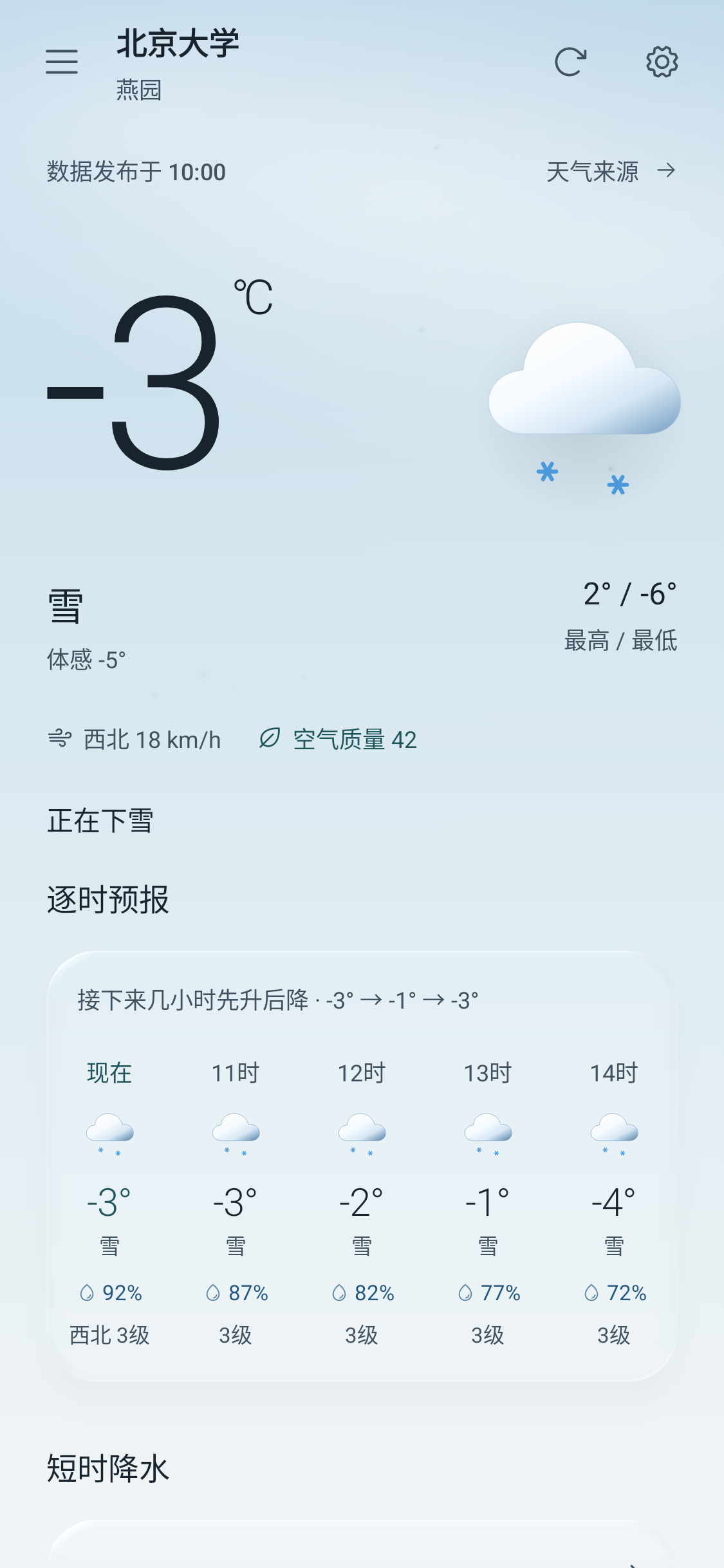 枳生天气 截图1