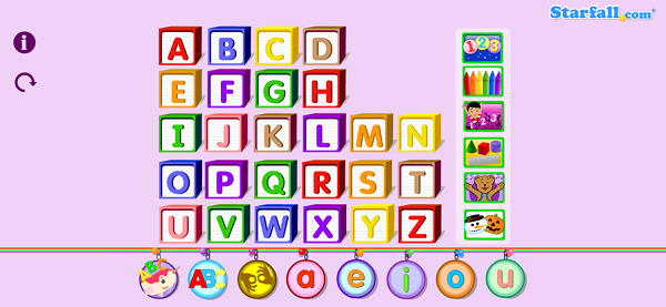 starfall abcs 截图4
