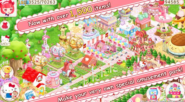Hello Kitty World 2中文版 截图4
