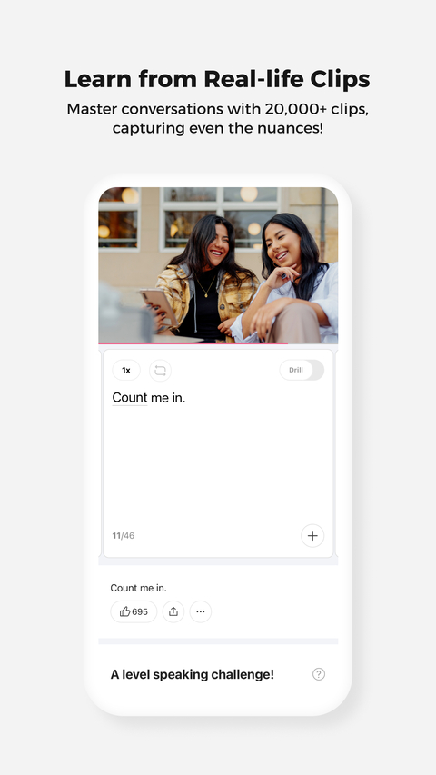 cake学英语app 截图1