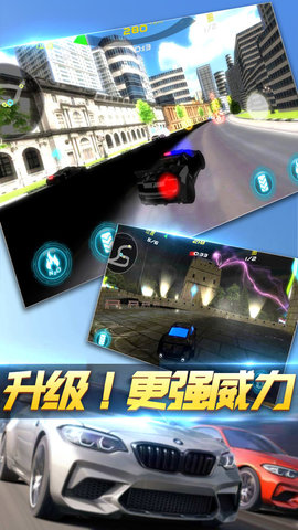 城市高速公路Moto特技车手 截图2