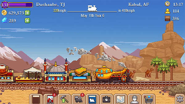 小小铁路中文版 截图2
