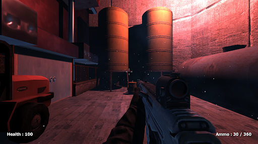 僵尸殺戮8森林 截圖1