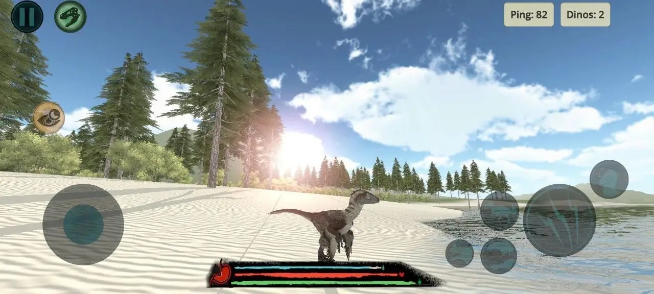 盘古大陆恐龙游戏 截图2