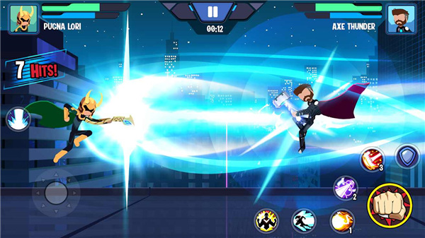 火柴人超级英雄(StickmanSuperhero)官方版 截图2