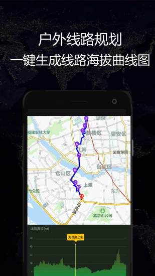 gps實時海拔衛(wèi)星地圖最新版 截圖3