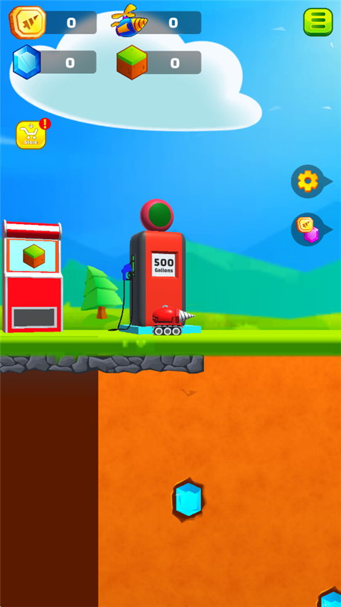 GroundDigger游戏 截图3
