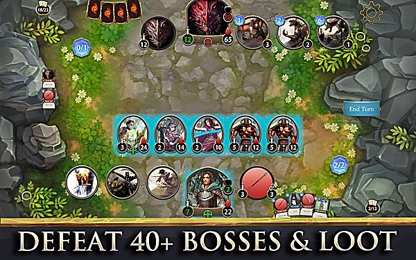 魔剑士卡牌魔潮最新版 截图1