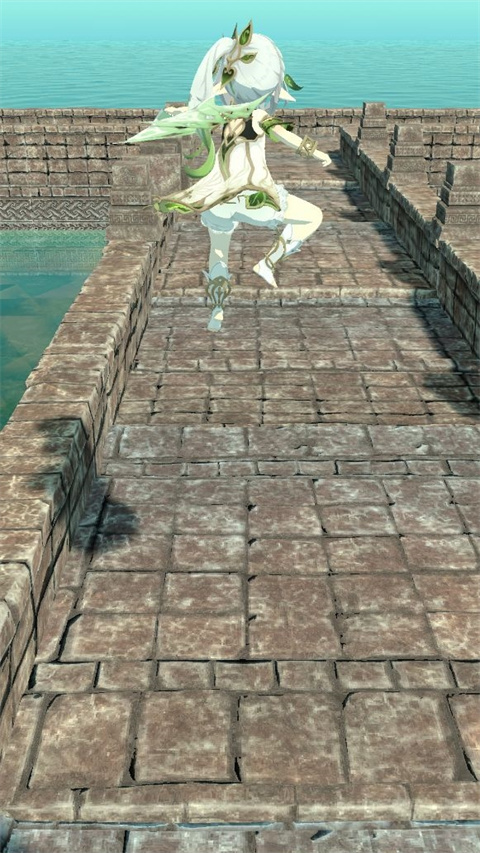 神庙逃亡原神版 截图4