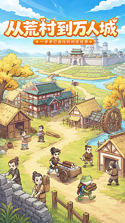 这城有良田华为版 截图1